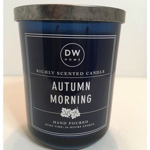 DW Home Autumn Morning Large Double Wick Candle 15.3 OZ. (New)
